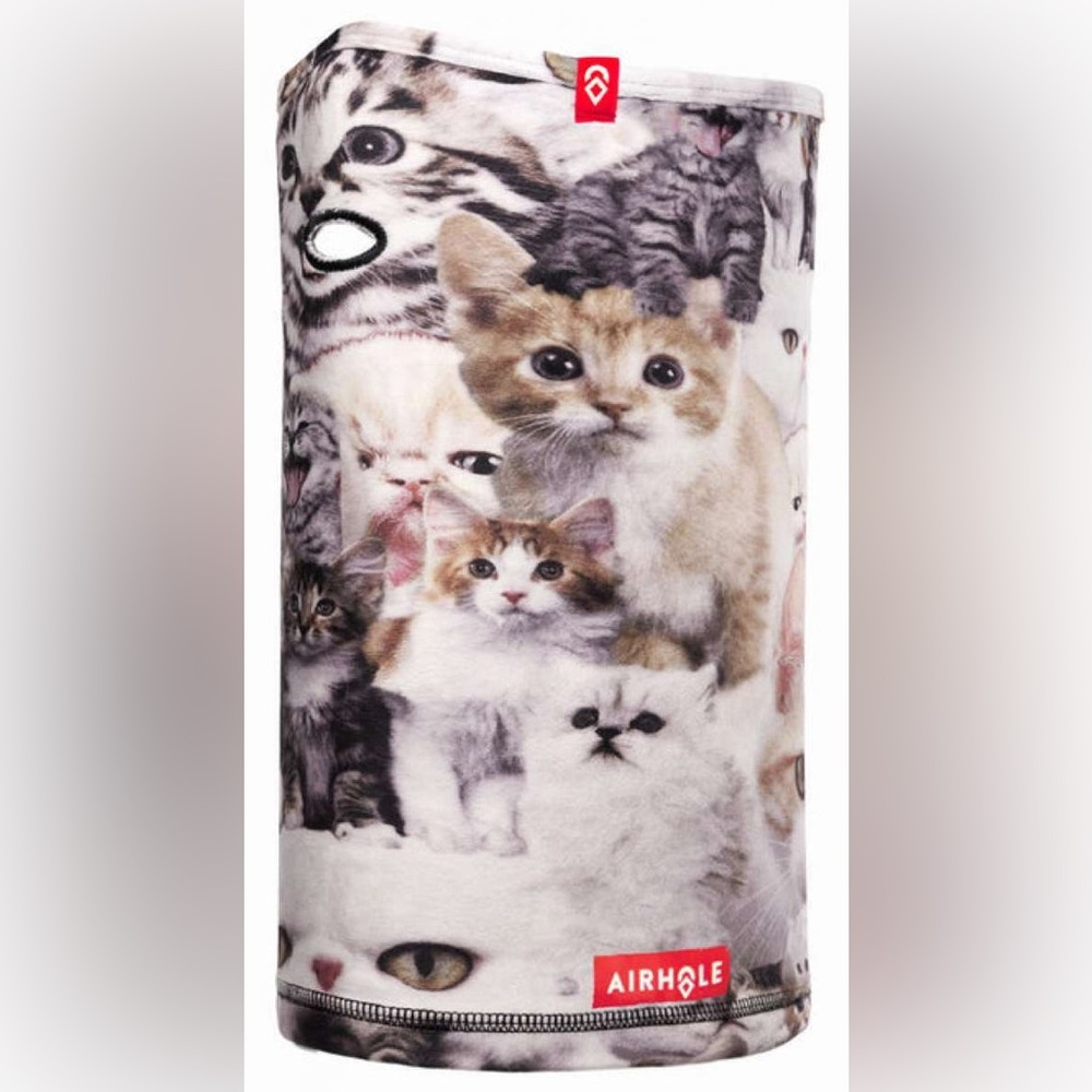 Airhole Juniors Ergo Milk Fleece Airtube Neck Gaiter Meow 2022-2023